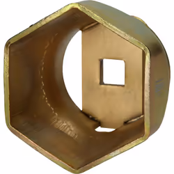 KS Tools 460.4939, Prise, 3/4", 1 tête(s), Acier, 1,14 kg