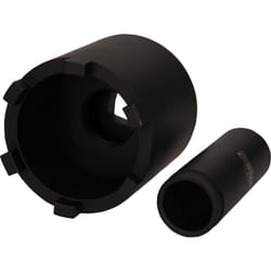 Jeu de clés d&aposécrous à encoches avec tube de guidage pour man, ø 76,5 mm, 2 pcs