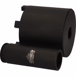 Jeu de clés d&aposécrous à encoches avec tube de guidage pour man, ø 76,5 mm, 2 pcs