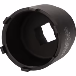 KS Tools 460.5345, Prise, 1", 1 tête(s), Acier, ISO 1174, DIN 3121, 1,7 kg