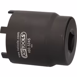Kstools - Clé pour écrou à encoches 1 avec 6 ergots pour Mercedes et man, ø 77/84 mm