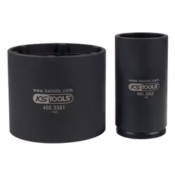 Kstools - Jeu de clés d&aposécrous à encoches avec tube de guidage pour man, ø 91 mm, 2 pcs