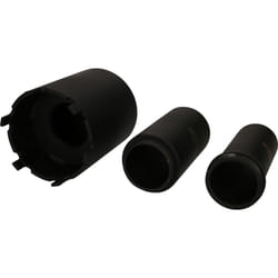 Kstools - Jeu de clés d&aposécrous à encoches avec 2 tubes de guidage pour man, ø 102 mm, 3 pcs