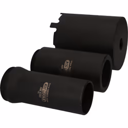 Kstools - Jeu de clés d&aposécrous à encoches avec 2 tubes de guidage pour man, ø 102 mm, 3 pcs