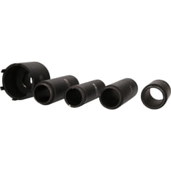 Jeu de clés d&aposécrous à encoches avec 4 tubes de guidage pour Mercedes Ø 63 mm, 5 pcs