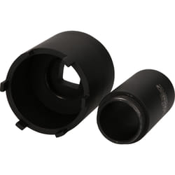 Jeu de clés d&aposécrous à encoches avec tube de guidage pour Mercedes, Ø 63 mm, 2 pcs