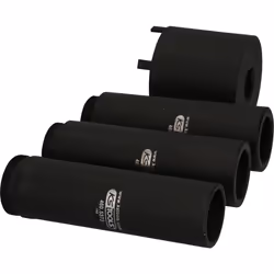 Kstools - Jeu de clés d&aposécrous à encoches avec 3 tubes de guidage pour Mercedes, ø 63 mm, 4 pcs