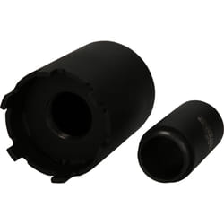 Kstools - Jeu de clés d&aposécrous à encoches avec tube de guidage pour Mercedes, ø 71,5 mm, 2 pcs