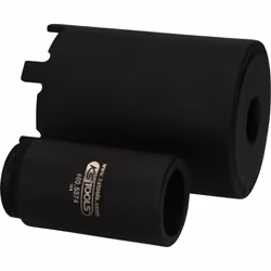 Kstools - Jeu de clés d&aposécrous à encoches avec tube de guidage pour Mercedes, ø 71,5 mm, 2 pcs