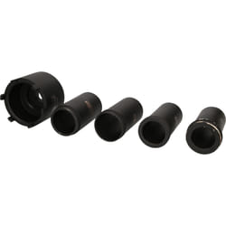Kstools - Jeu de clés d&aposécrous à encoches avec 4 tubes de guidage pour Mercedes ø 75 mm, 5 pcs