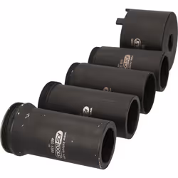 Kstools - Jeu de clés d&aposécrous à encoches avec 4 tubes de guidage pour Mercedes ø 75 mm, 5 pcs