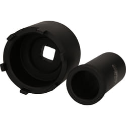 Kstools - Jeu de clés d&aposécrous à encoches avec tube de guidage pour Mercedes, ø 75 mm, 2 pcs