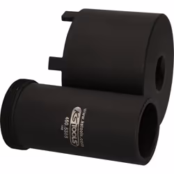 Kstools - Jeu de clés d&aposécrous à encoches avec tube de guidage pour Mercedes, ø 75 mm, 2 pcs