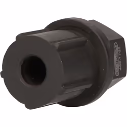 KS Tools 460.1755, Prise, 1 tête(s), Acier, 155 g