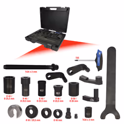 KS Tools 460.5065, 7 kg, 19 outils