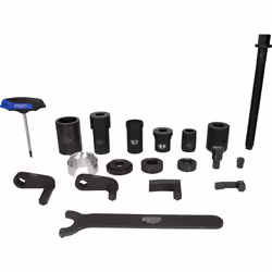 Kstools - Jeu d&aposoutils freins pour bpw, 19 pcs