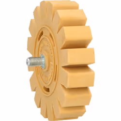 Pour le nettoyage des adhésifs et restes de peintures sur tous supports La gomme de couleur neutre évite de salir la surface ...