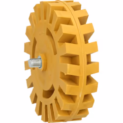 Pour le nettoyage des adhésifs et restes de peintures sur tous supports La gomme de couleur neutre évite de salir la surface  ...