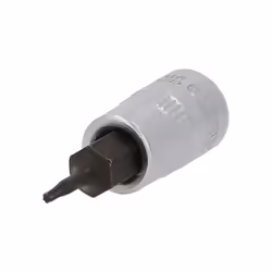 Torx Carré d'entraînement intérieur selon DIN 3120 / ISO 1174 avec encoche pour verrouillage par bille avec embout tournevis  ...