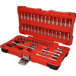 KS Tools 951.0650, Ensemble de douilles, 1/4", 50 tête(s), Sulfate de chondroïtine, 1,89 kg