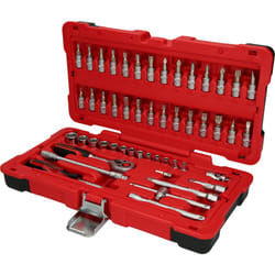 1/4 Coffret de douilles, 50 pcs