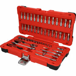 KS Tools 958.0650, Ensemble de douilles, 1/4", 50 tête(s), Sulfate de chondroïtine, 1,7 kg