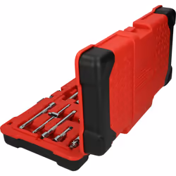 Kstools - 1/4 CHROMEplus Coffret de douilles, 50 pcs