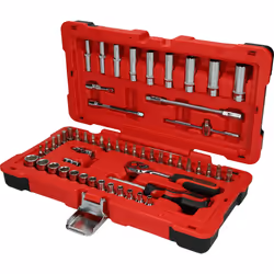 KS Tools 958.0654, Ensemble de douilles, 1/4", 54 tête(s), Sulfate de chondroïtine, 1,89 kg
