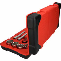 Kstools - Jeu de douilles 1/4+1/2 - 68 Unités ks Tools