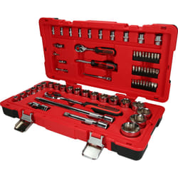 Kstools - 1/4+1/2 CHROMEplus Coffret de douilles, 68 pcs