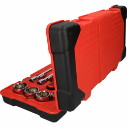 Kstools - 1/4+1/2 CHROMEplus Coffret de douilles, 68 pcs