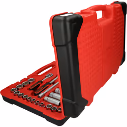 Kstools - 1/4+3/8 Coffret de douilles, 100 pcs