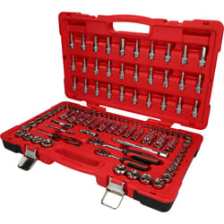 Kstools - 1/4+3/8 CHROMEplus Coffret de douilles, 100 pcs