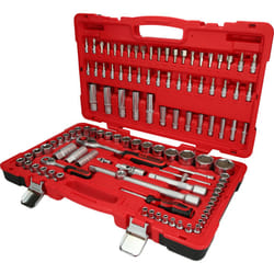 1/4+1/2 Coffret de douilles, 110 pcs
