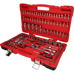 Kstools - 1/4+1/2 CHROMEplus Coffret de douilles, 110 pcs
