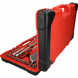 Kstools - 1/4+1/2 Coffret de douilles, 151 pcs