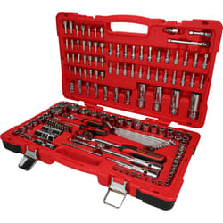Kstools - 1/4+1/2 CHROMEplus Coffret de douilles, 151 pcs