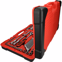 Kstools - 1/4+1/2 CHROMEplus Coffret de douilles, 151 pcs