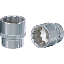 Kstools - 3/8' Douilles 12 pans CHROMEplus, 25/32'