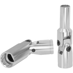 Kstools - Douille 12 pans articulée 3/8' articulée, 13 mm