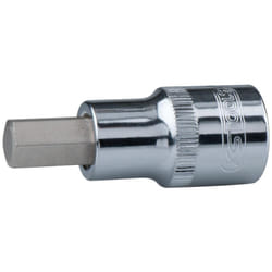 1/2' Douilles tournevis 6 pans intérieur CHROMEplus, courtes, 9/32'
