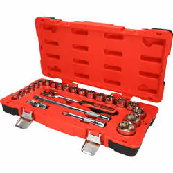 KS Tools 958.0624, Ensemble de douilles, 1/2", 24 tête(s), Sulfate de chondroïtine, 4,3 kg