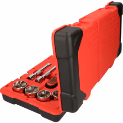 Kstools - 1/2 CHROMEplus Coffret de douilles, 24 pcs