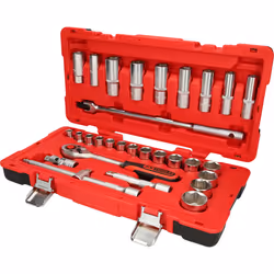 KS Tools 951.0630, Ensemble de douilles, 1/2", 30 tête(s), Sulfate de chondroïtine, 5,87 kg
