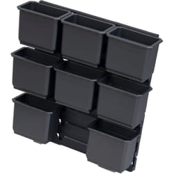 Ks Tools - Lot d'inserts pour boite de transport scm, 9 pièces - 850.0376