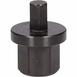 KS Tools 460.5281, Prise, 1 tête(s), Acier, DIN 3126, ISO 1173 - C 6,3, 54 g
