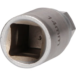 Kstools - Adaptateur de six pans creux 14 mm vers carré mâle 1/2