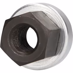 KS Tools 460.4289, Écrou à manchon, Acier, Noir, Argent, M16, 128 g, 1 pièce(s)