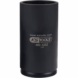 KS Tools 460.5352, 590 g, Noir
