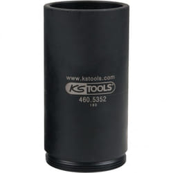 Kstools - Tube de guidage avec filetage de raccord, M56 x 1,5 mm, ø 58 mm